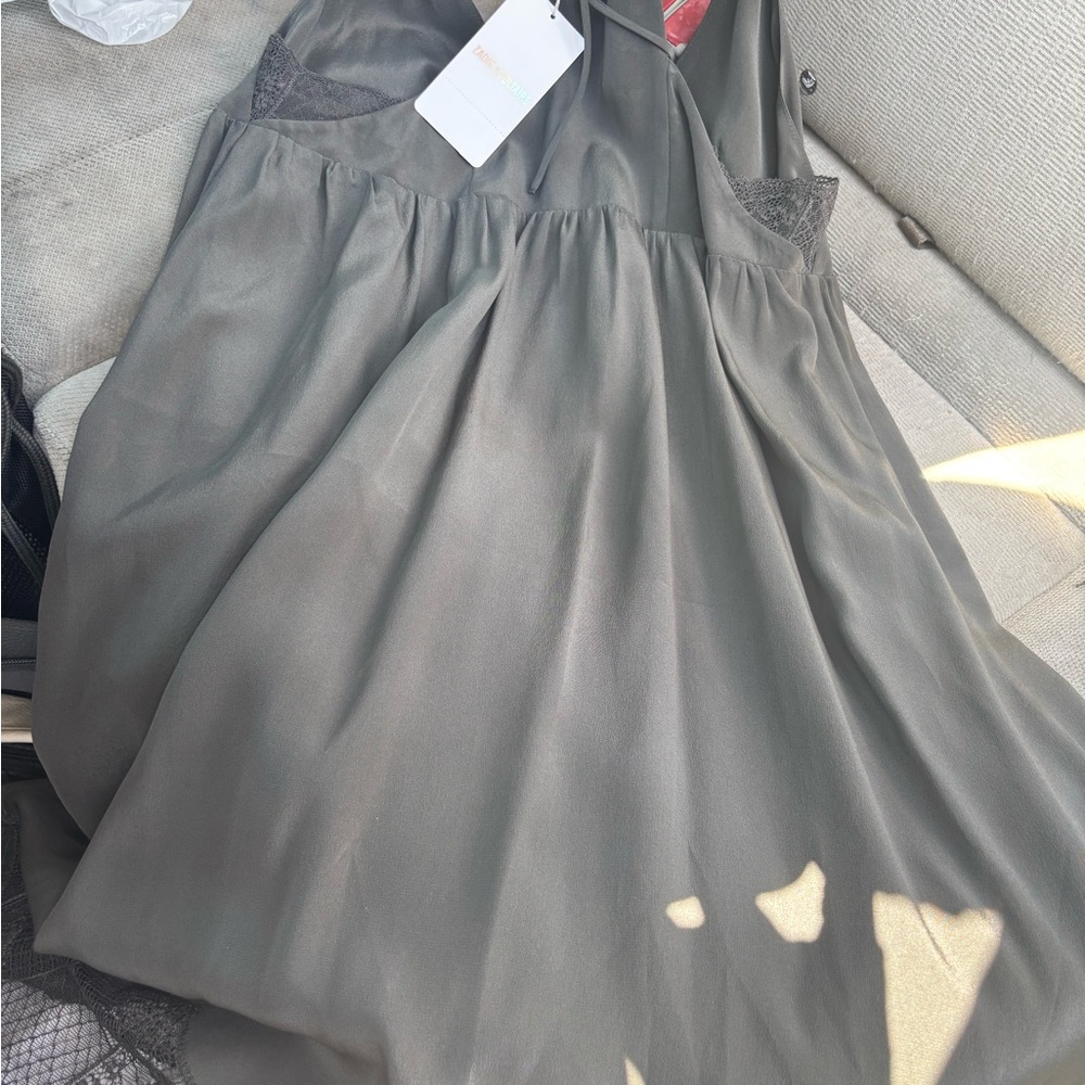 Zadig & Voltaire Gray Dress